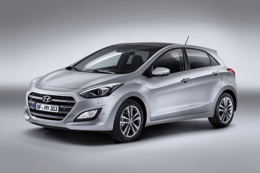 Свечи хендай i30