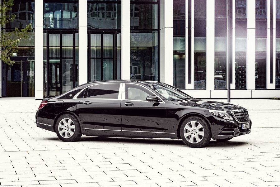 Мерседес s600 w223