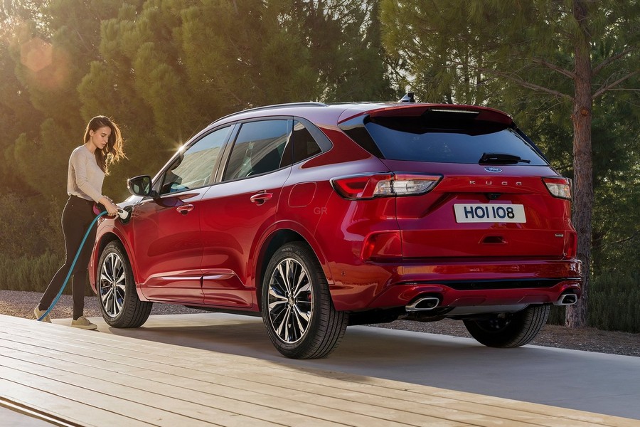 פורד קוגה החדש 2020 נחשף 🏎️